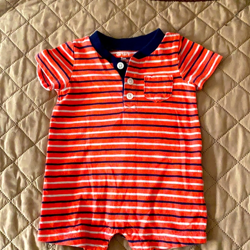 Carter’s 3 month romper